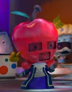 Apple in Animated Form