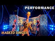 Giraffe sings "Let's Get It Started" by Black Eyed Peas - THE MASKED SINGER - SEASON 4