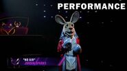 Kangaroo sings “No Air" by Jordin Sparks THE MASKED SINGER SEASON 3