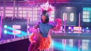 Exotic Bird dancing to "Opposites Attract"