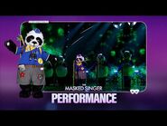Panda Performs 'Blame It On The Boogie' By The Jacksons - Season 3 Ep 6 - The Masked Singer UK