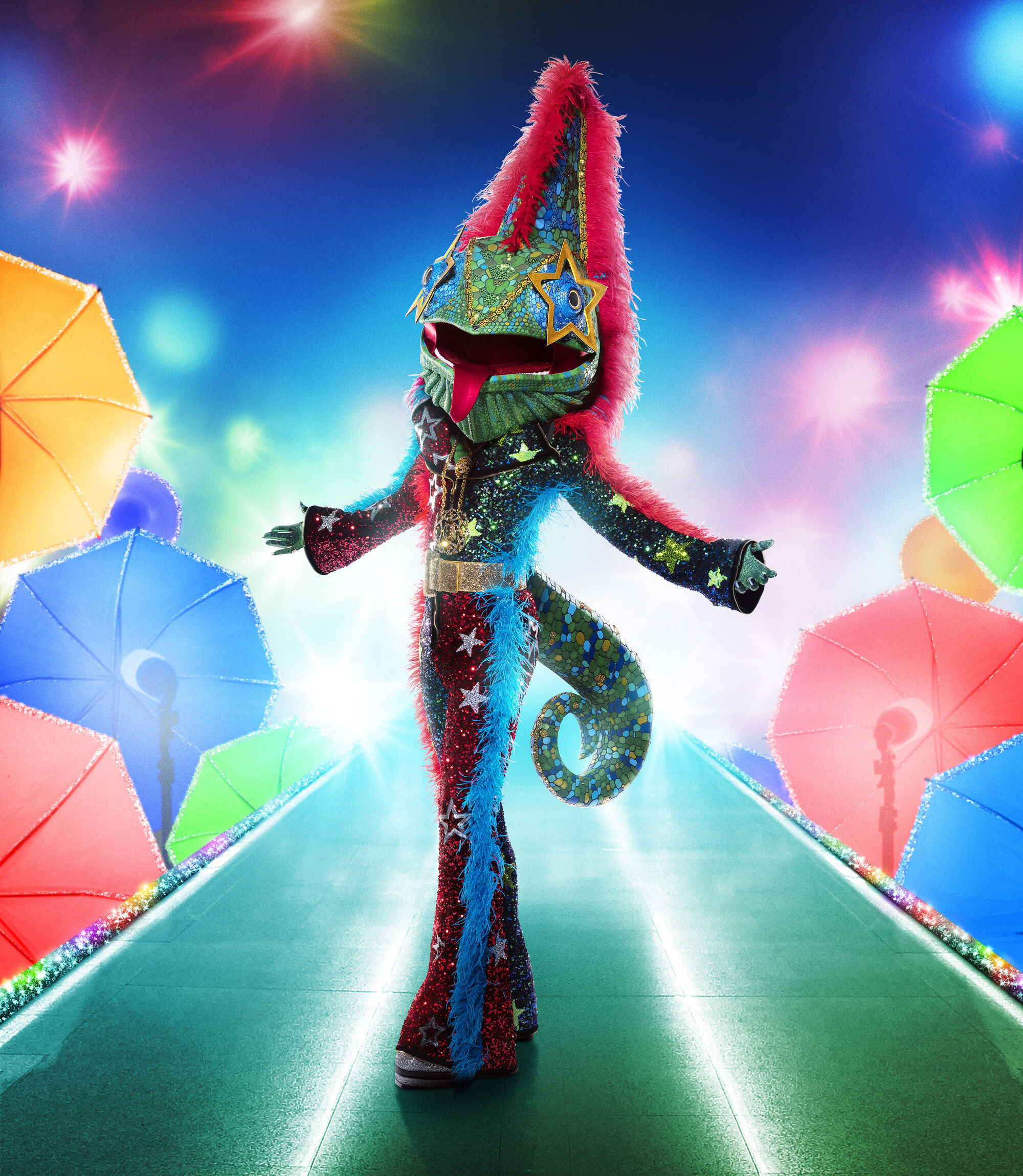 chameleon us the masked singer wiki fandom