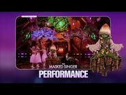 Mushroom Performs 'Don't Walk Away' By Jade - Season 3 Ep 7 - The Masked Singer UK