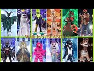 All Masked Singer Walk in’s (SEASON 2)