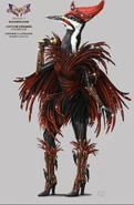 Woodpecker’s concept art