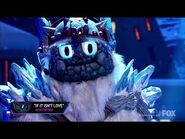 Yeti Performs "If It Isn’t Love" By New Edition - Masked Singer - S5 E6
