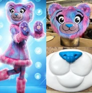 The Making Of The Bear Mask