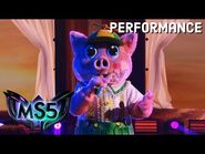 Piglet sings “Speechless” by Dan + Shay - THE MASKED SINGER - SEASON 5