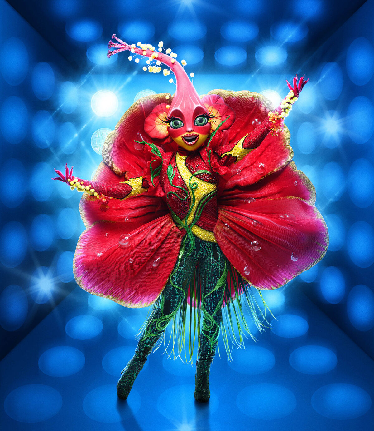 Hibiscus The Masked Singer Wiki Fandom
