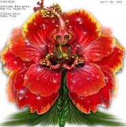Hibiscus' concept art