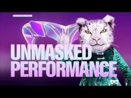 SNOW LEOPARD is GLORIA HUNNIFORD! - Season 3 Ep 2 - The Masked Singer UK