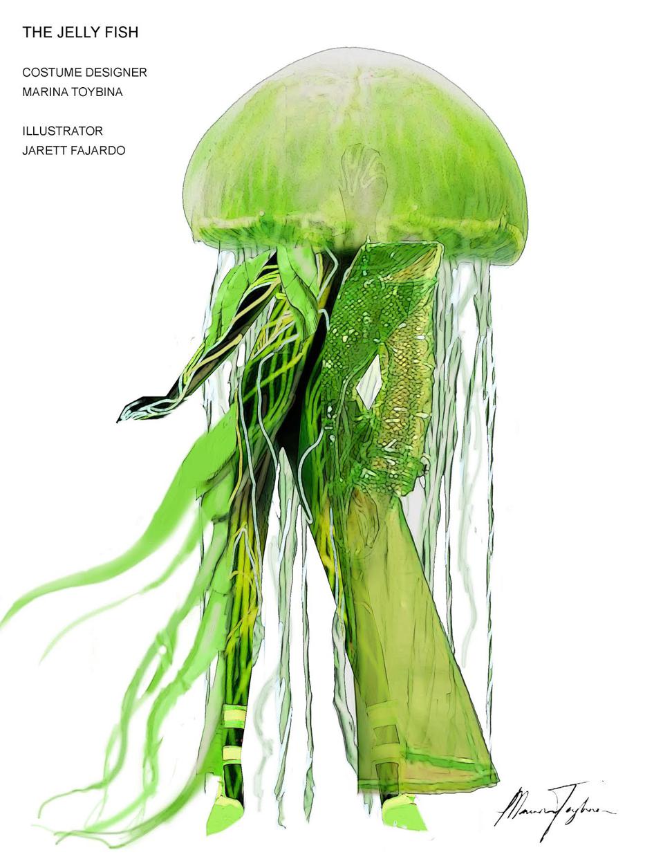 jellyfish masked singer