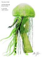 Jellyfish’ conept design
