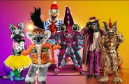 Promo poster featuring various contestants