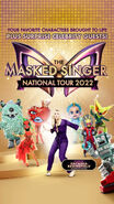 Poster for The Masked Singer National Tour