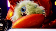 Rock Lobster's Monster plush from his clue package
