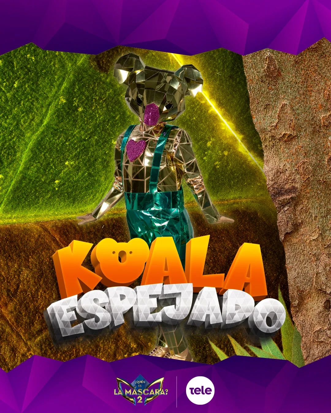 Koala Espejado The Masked Singer Wiki Fandom