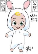 Baby's concept art.