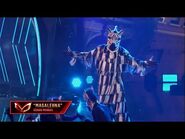 Zebra Dances To "Magalehna" By Sérgio Mendes - Masked Dancer - S1 E2