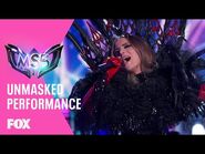 Black Swan Performs "How Am I Supposed To Live Without You" Unmasked - THE MASKED SINGER