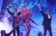 Coral during her sixth main performance