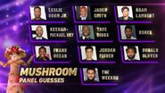 Mushroom's panel guesses