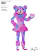Bear's concept art.