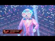 Disco Ball Dances To "Uptown Funk" By Bruno Mars - Masked Dancer - S1 E1
