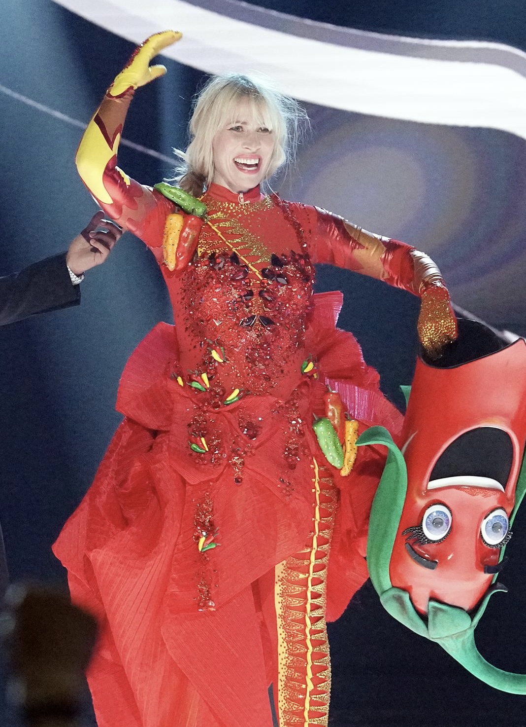 Pepper The Masked Singer Wiki Fandom