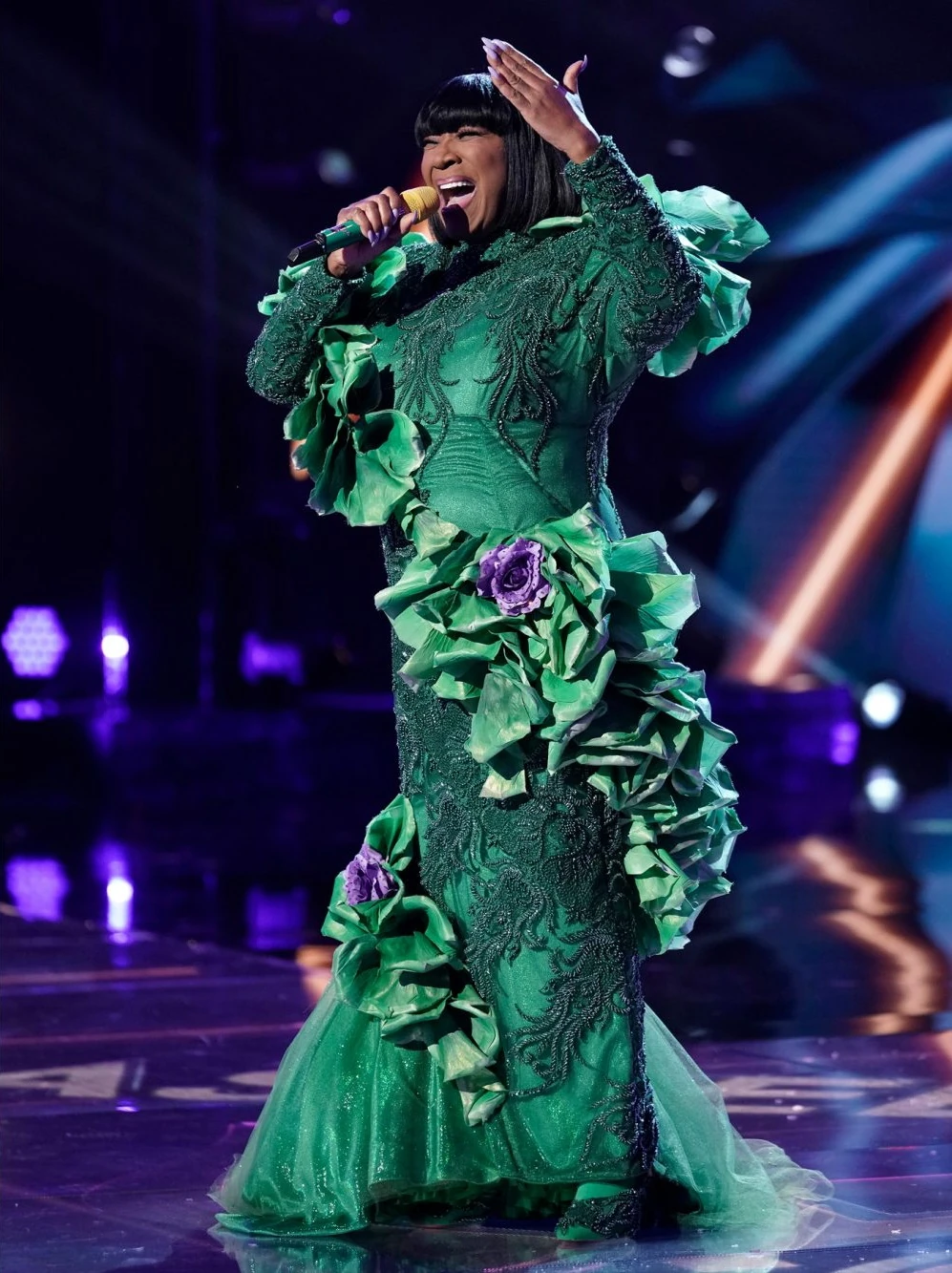 Flower (US) The Masked Singer Wiki Fandom