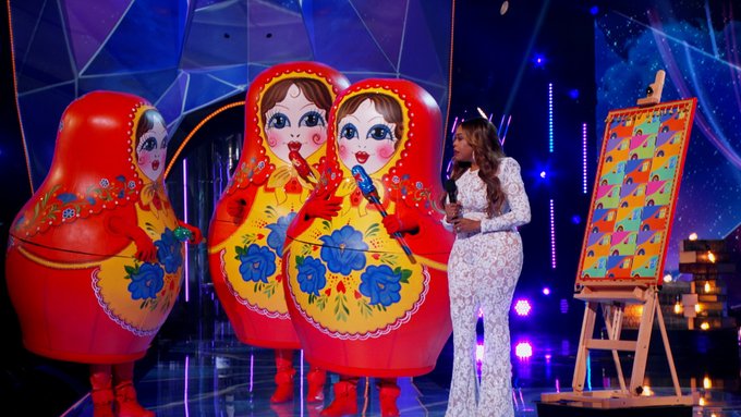 russian dolls masked singer russian dolls masked singer
