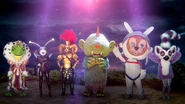 Preview image for season 7, featuring Prince, Firefly, Ram, Cyclops, Space Bunny, and Lemur