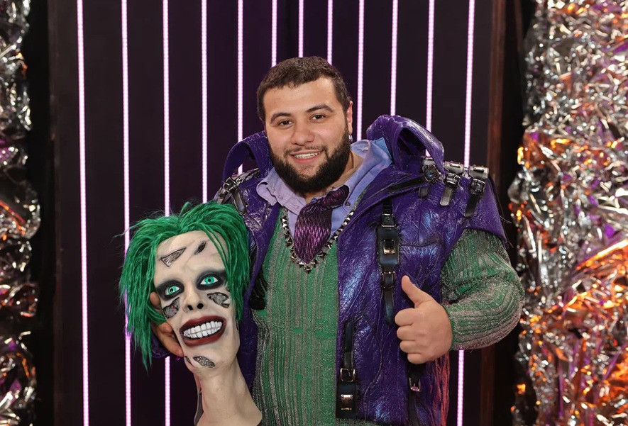 Dzhoker | The Masked Singer Wiki | Fandom Dzhoker | The Masked Singer Wiki | Fandom