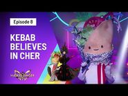 Kebab's 'Believe' Performance - Season 3 - The Masked Singer Australia - Channel 10