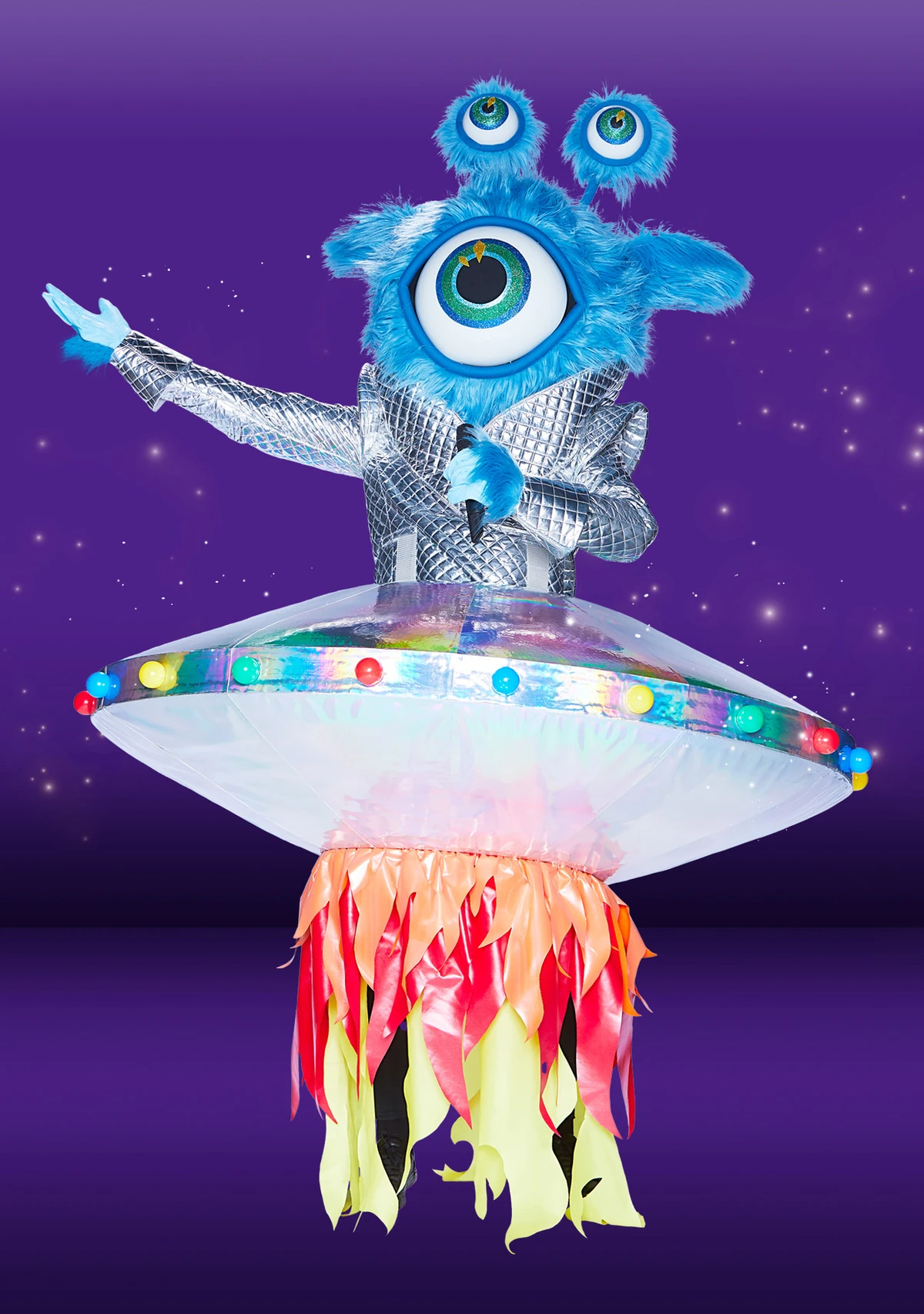 Buitenaards Wezen | The Masked Singer Wiki | Fandom