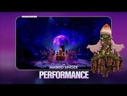 Mushroom Performs 'Stone Cold' By Demi Lovato - Season 3 Ep 6 - The Masked Singer UK