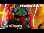Chameleon sings "Ride wit Me" by Nelly - THE MASKED SINGER - SEASON 5