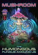 Mushroom comic book