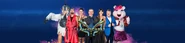Promotional banner image for Maximiliano de la Cruz & the panelists with Tero and Piggy Pop