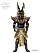 Anubis's concept art.