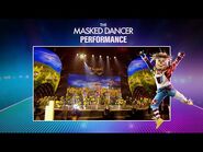 Scarecrow Performs 'September' By Justin Timberlake & Anna Kendrick - S1 Ep 1 - The Masked Dancer UK