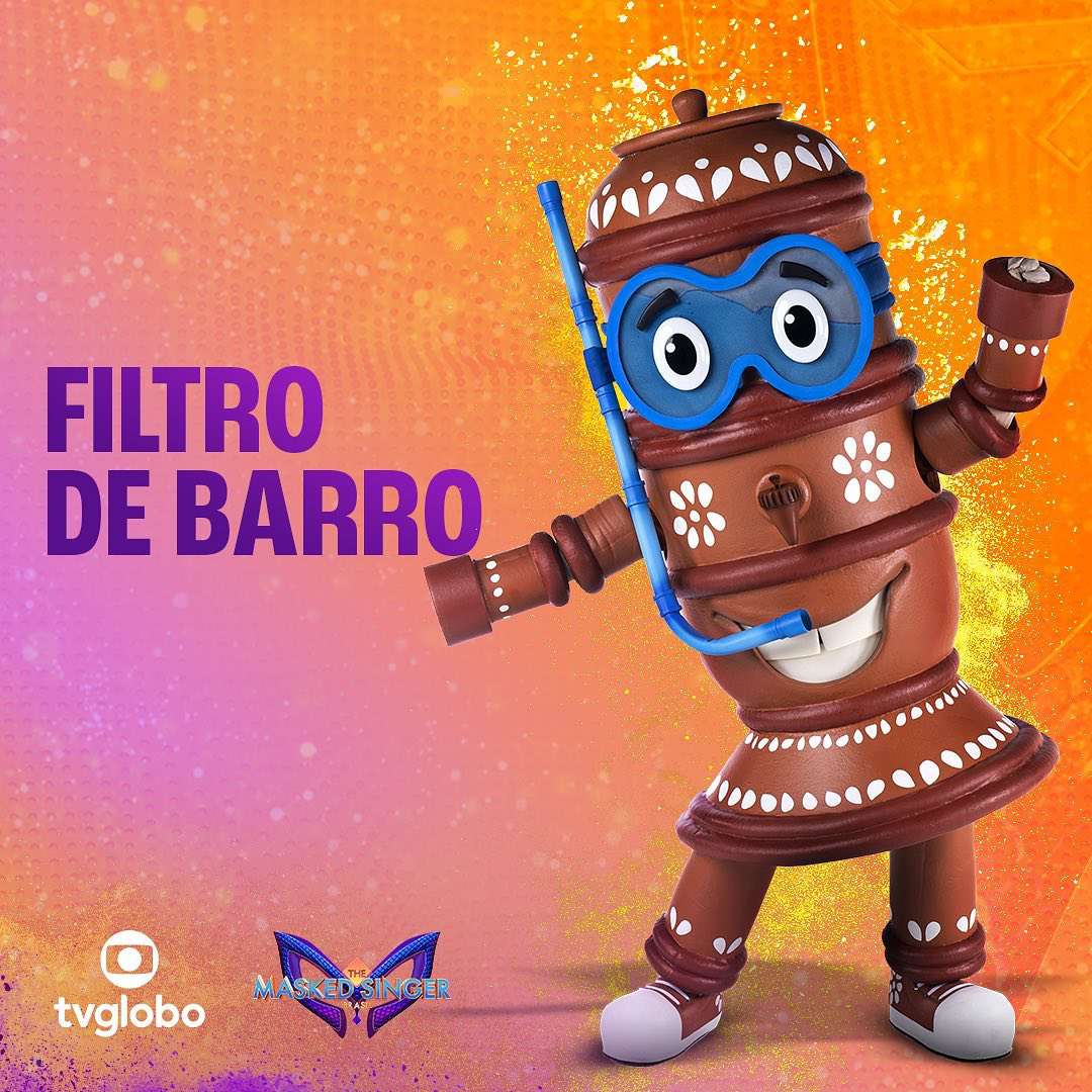 Filtro de Barro, The Masked Singer Wiki