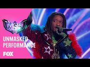 Chameleon Performs "Gangsta's Paradise" by Coolio Unmasked - Season 5 Ep