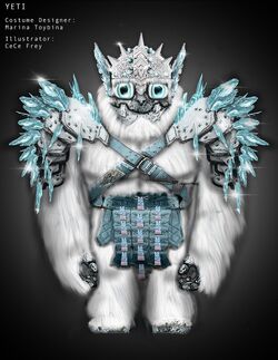 the masked singer yeti