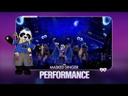 Panda 'Hot Stuff' By Donna Summer - Season 3 Ep 4 - The Masked Singer UK