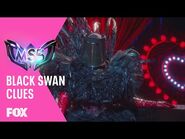 The Clues- Black Swan - THE MASKED SINGER