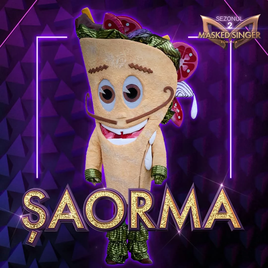 Șaorma | The Masked Singer Wiki | Fandom