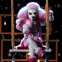 the masked singer the poodle