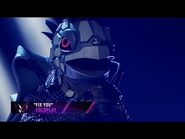 Turtle sings "Fix You" by Coldplay - THE MASKED SINGER - SEASON 3