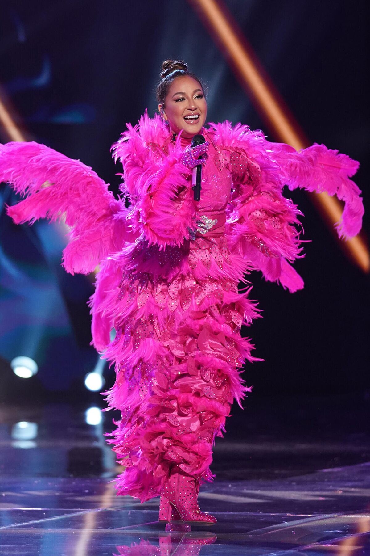 Flamingo (US) The Masked Singer Wiki Fandom